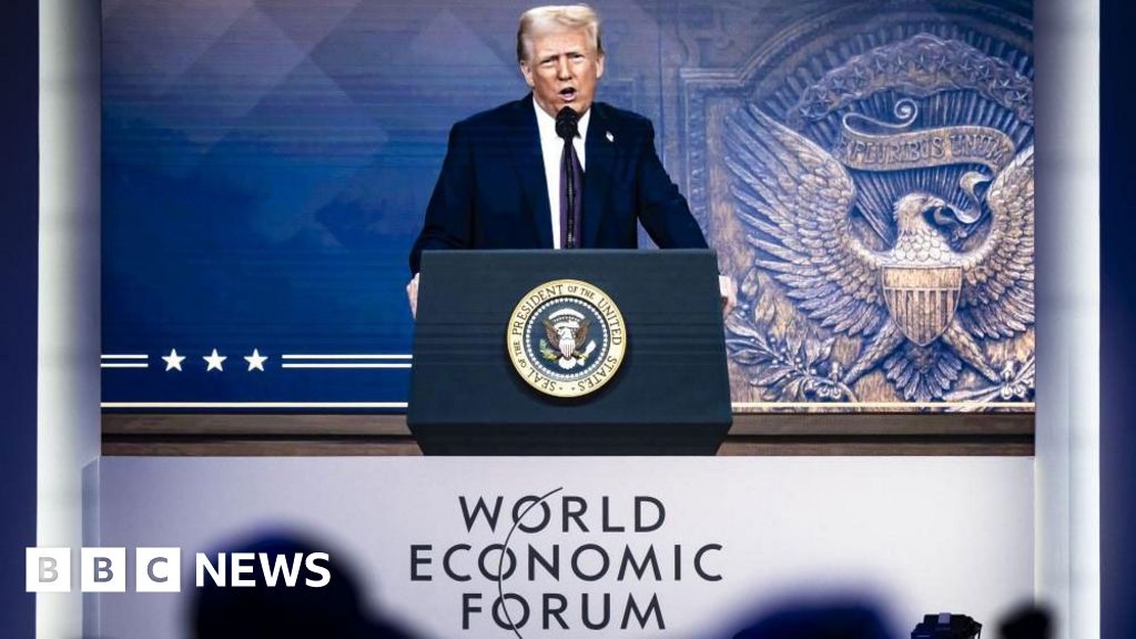 Trump looms large over biggest-ever World Economic Forum