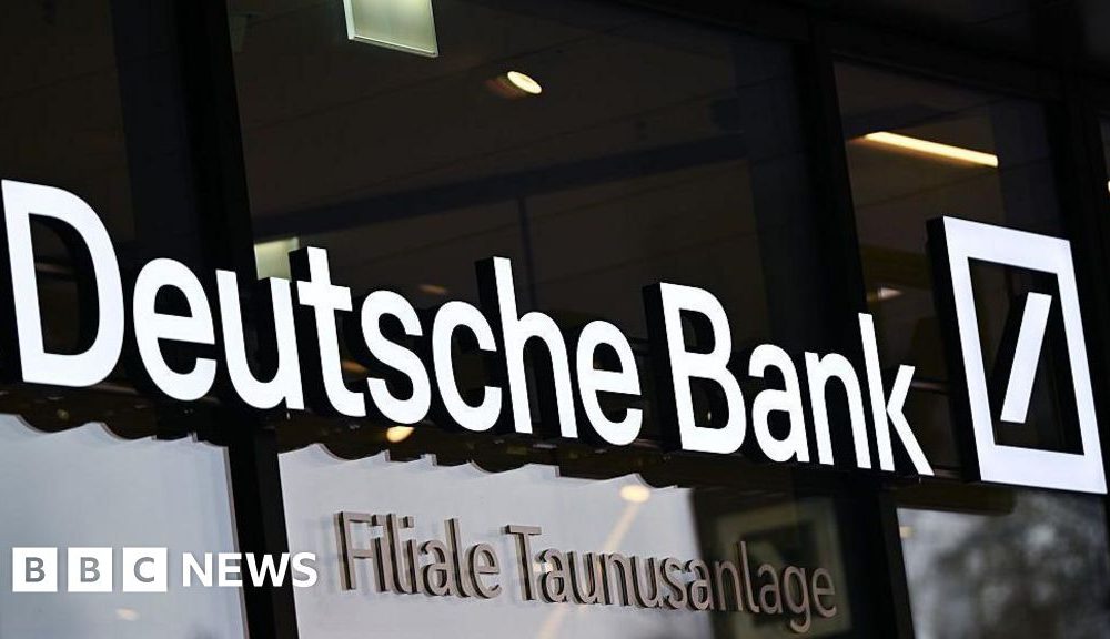 Deutsche Bank offices raided in money laundering probe