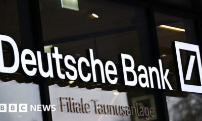 Deutsche Bank offices raided in money laundering probe