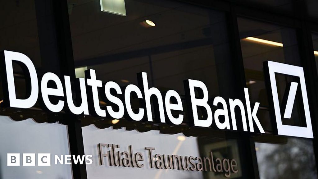 Deutsche Bank offices raided in money laundering probe