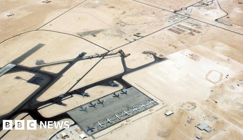 US pulling some personnel from Qatar air base, official tells CBS