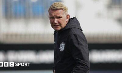 Fleetwood head coach Pete Wild