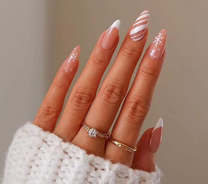 Holiday nails from amazon