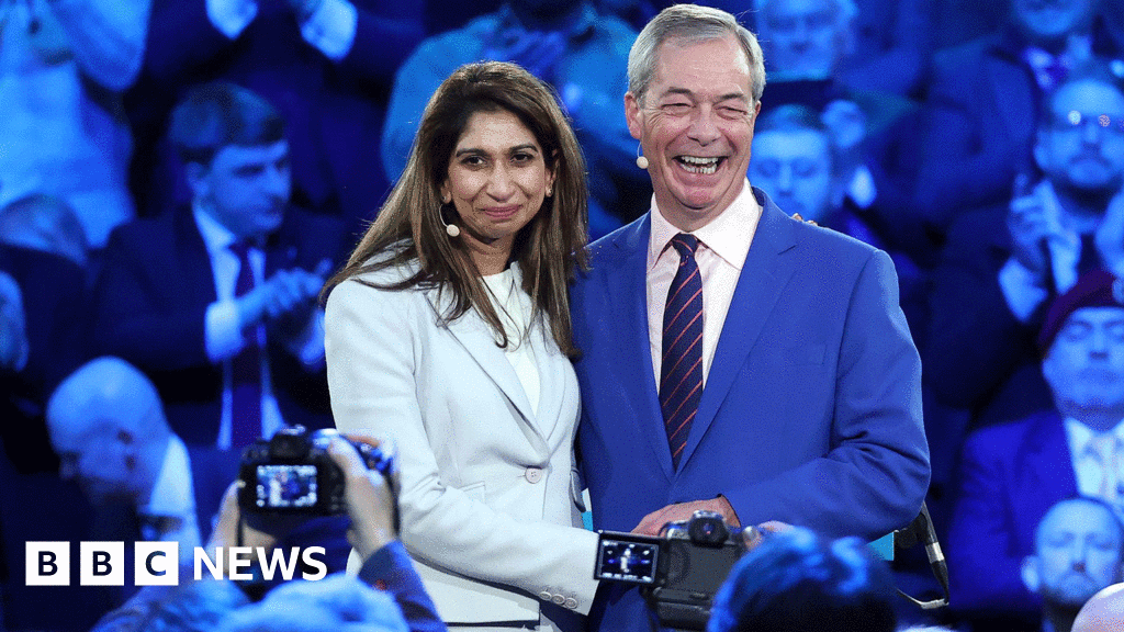 Ex-Tory Home Secretary Suella Braverman defects to Reform UK