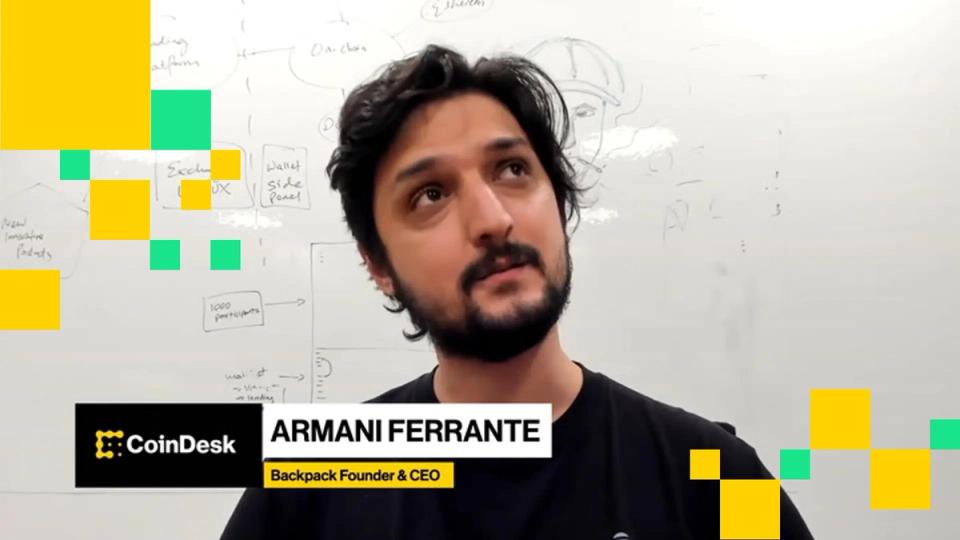 Solana’s new phase is ‘much more about finance’ says Backpack CEO Ferrante