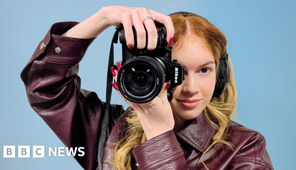Teenage life was an ordeal, until Caitlyn found her calm with a camera
