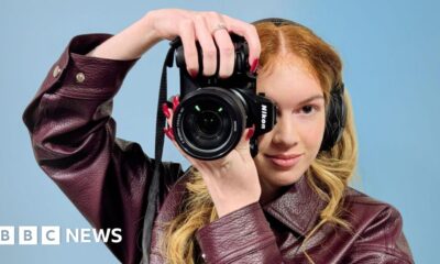 Teenage life was an ordeal, until Caitlyn found her calm with a camera
