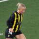 Matilda Nilden in action for BK Hacken