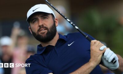 American Scottie Scheffler