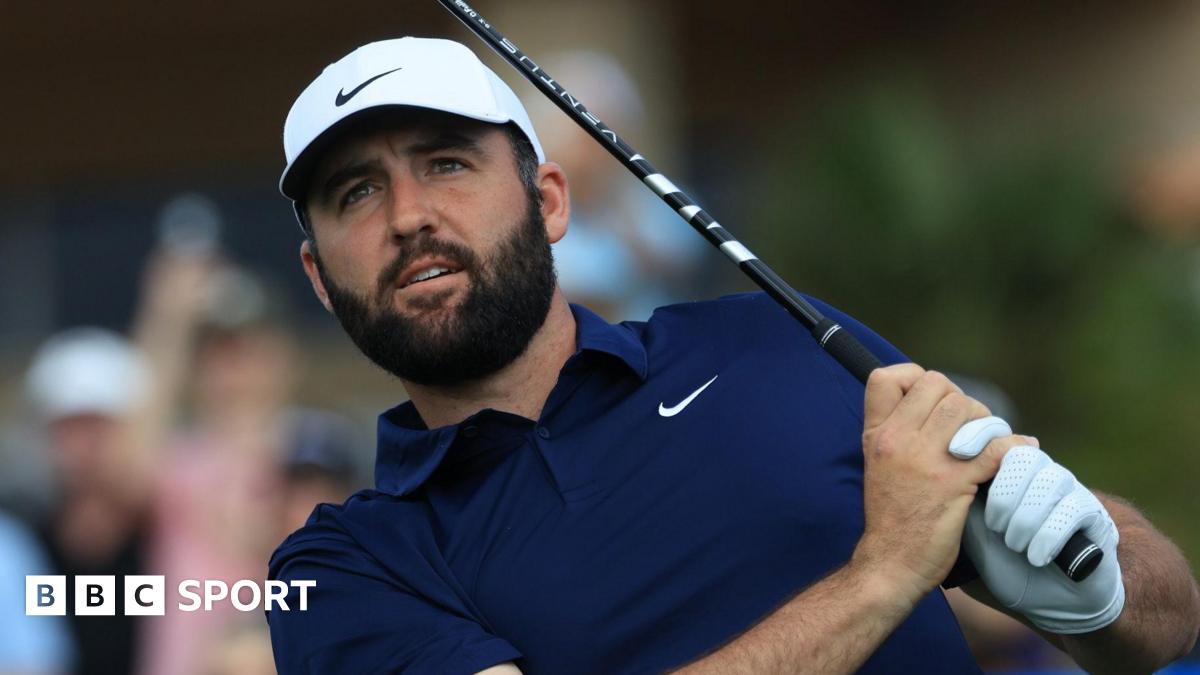 American Scottie Scheffler