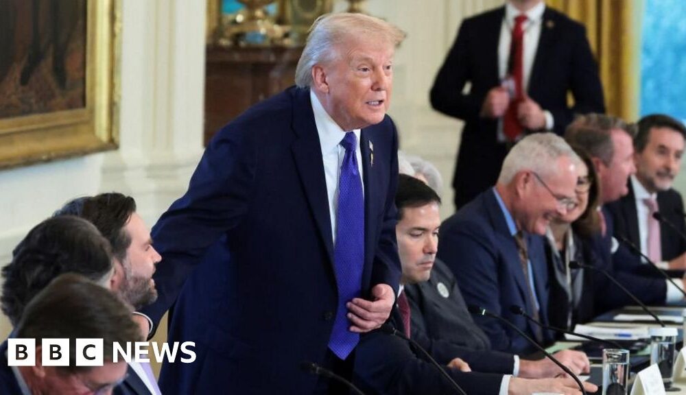 Trump's Venezuela oil meeting starts with few concrete promises