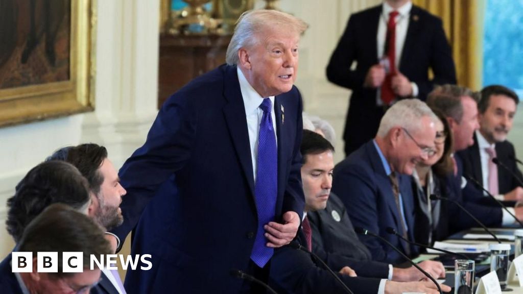 Trump's Venezuela oil meeting starts with few concrete promises