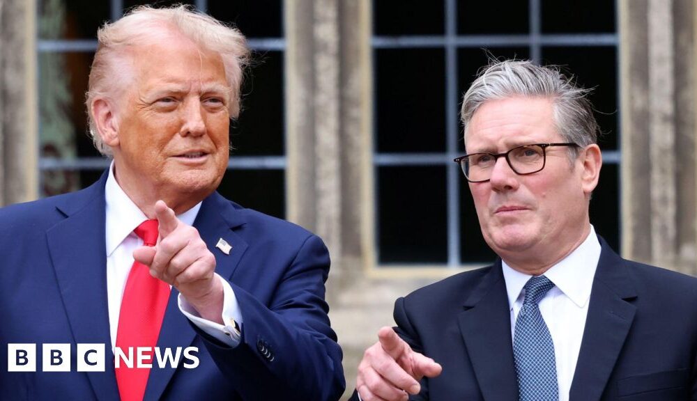 Trump and Starmer speak after astonishing few days