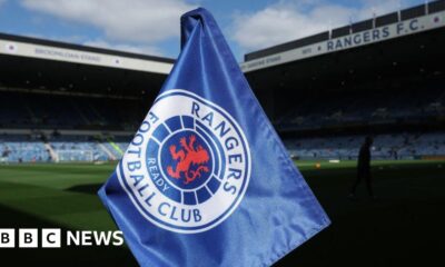 Rangers player charged over crash hours after Old Firm game
