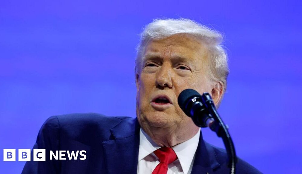 Trump drops threats of tariffs on Nato allies over Greenland