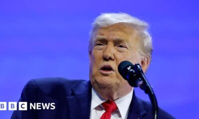 Trump drops threats of tariffs on Nato allies over Greenland