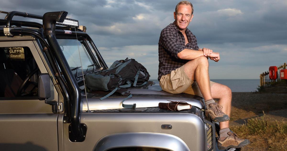 Robson Green and Jerome Flynn - TV turned music stars