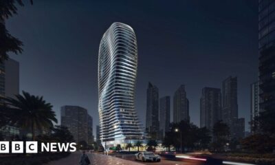 Why luxury carmakers are now building glitzy skyscrapers