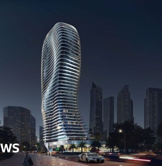 Why luxury carmakers are now building glitzy skyscrapers