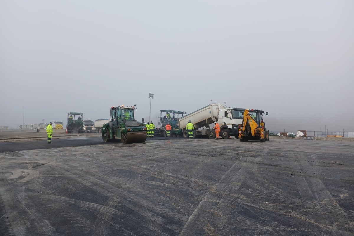 M27 Closure: Live traffic updates as motorway remains closed on New Year's Day