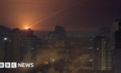 Russian strikes again leave half of Kyiv with no heating in winter cold snap