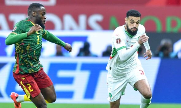 Africa Cup of Nations update as Noussair Mazraoui prepares for semi-final
