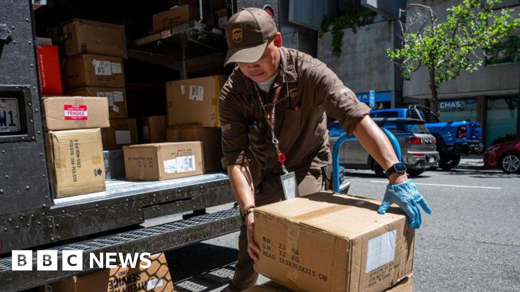 UPS to cut 30,000 jobs as it moves away from Amazon