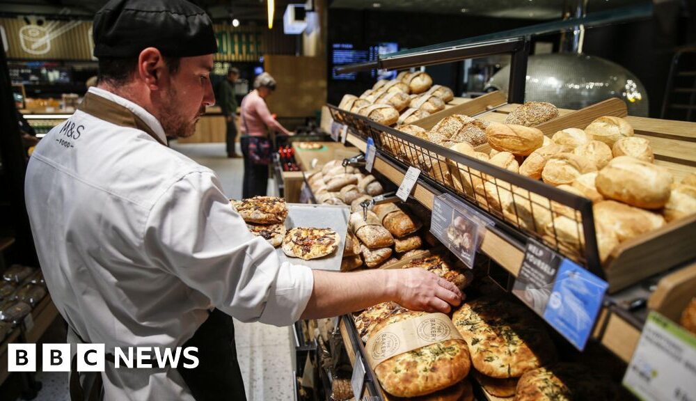 Tesco and M&S report strong Christmas food sales