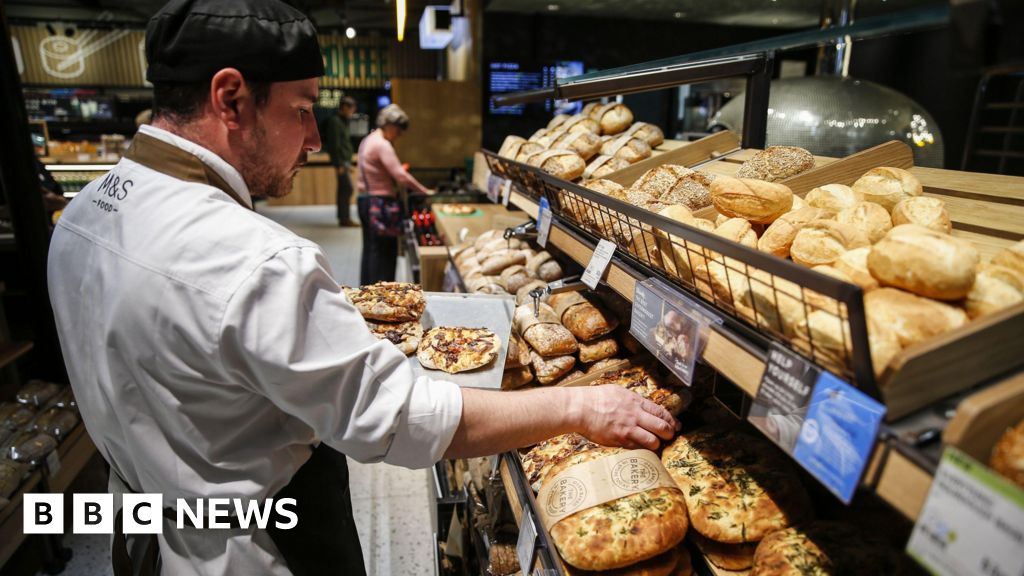 Tesco and M&S report strong Christmas food sales