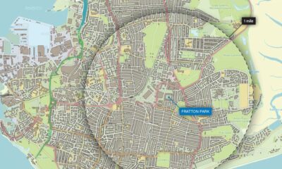 Portsmouth v Southampton: Dispersal zone put in place near Fratton Park to quell trouble as well as powers to remove face masks