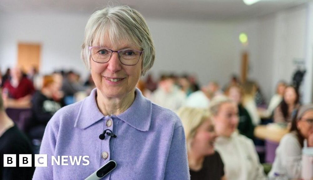 I lecture Stirling University nursing students about my dementia
