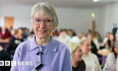 I lecture Stirling University nursing students about my dementia