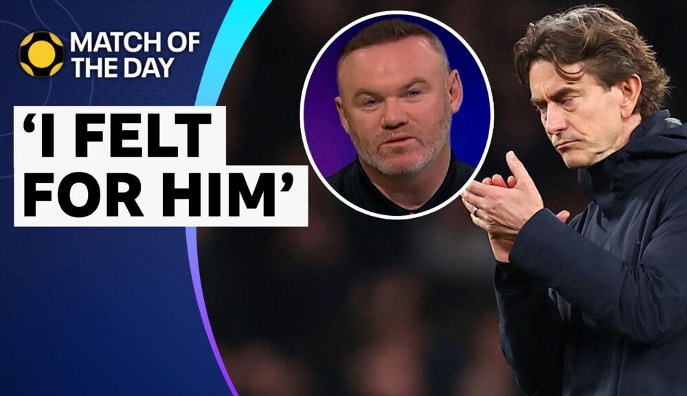 Thomas Frank and Wayne Rooney