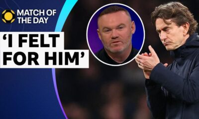 Thomas Frank and Wayne Rooney