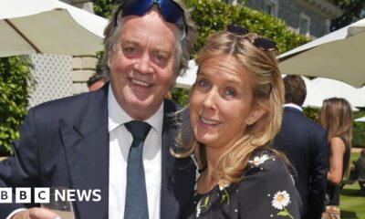 Duke of Marlborough denies strangling estranged wife