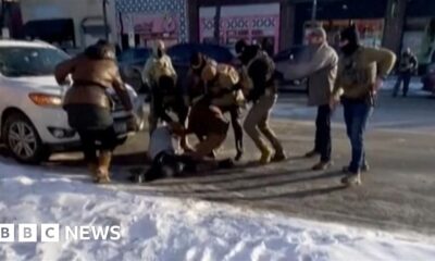 Video shows moments around fatal shooting in Minneapolis