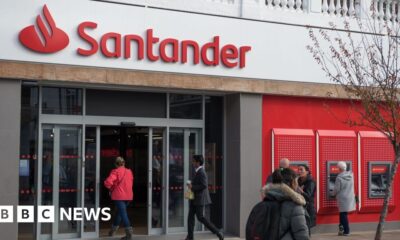 Santander to shut 44 branches and put 291 jobs at risk
