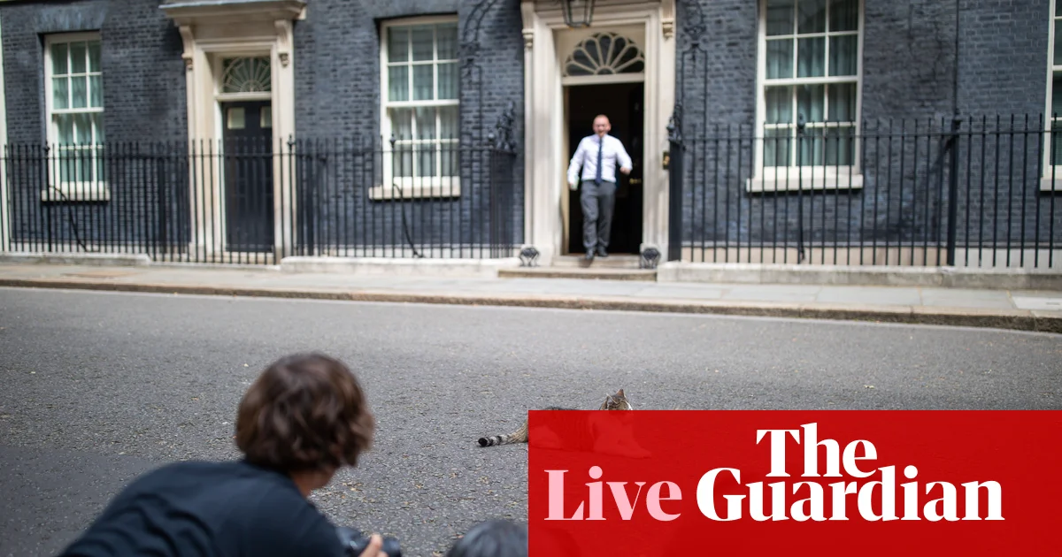 Politics Live - readers' edition: Friday 19 July | Politics