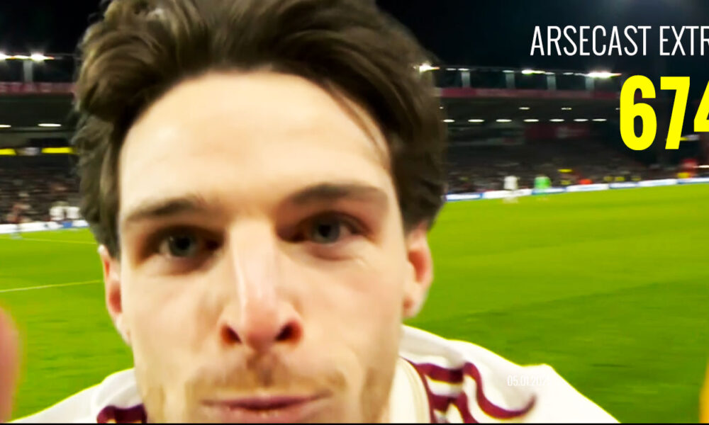 Arsecast Extra Episode 674 - 05.01.2026