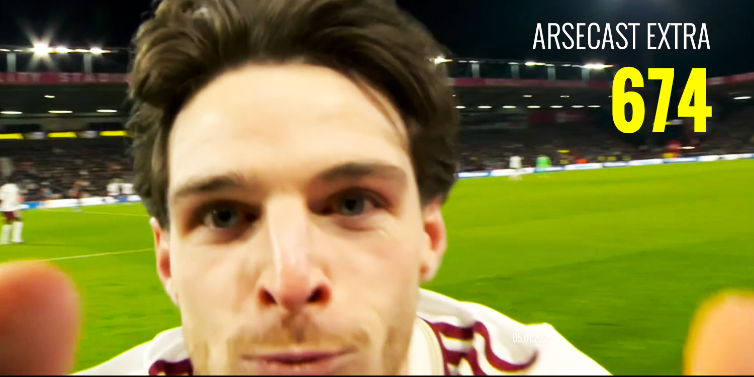 Arsecast Extra Episode 674 - 05.01.2026