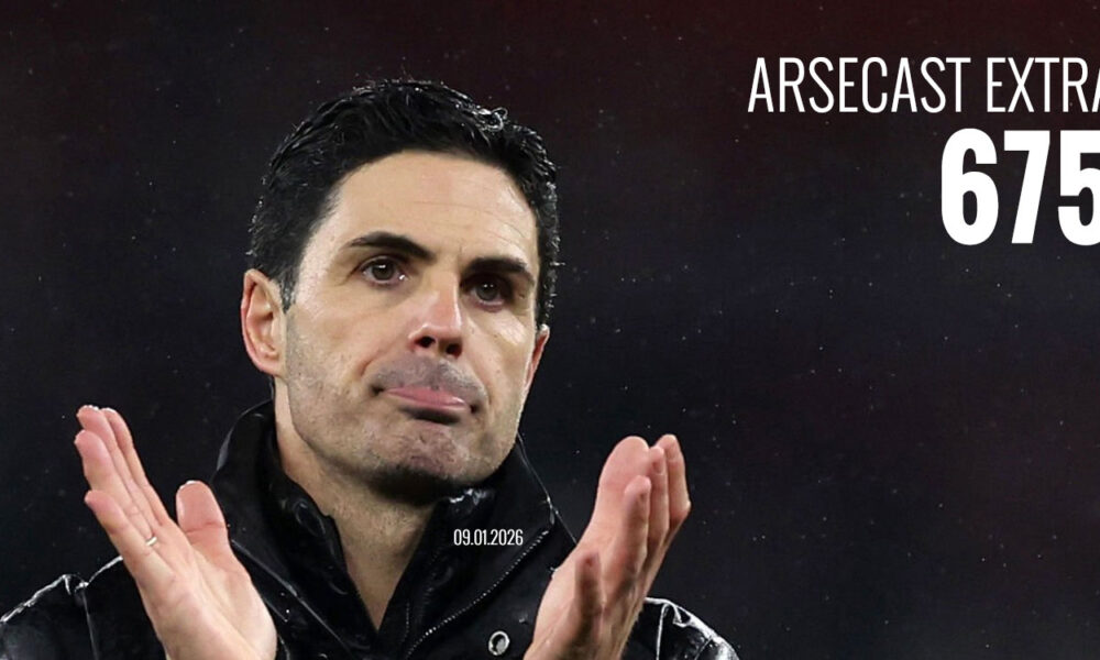 Arsecast Extra Episode 675 - 09.01.2025