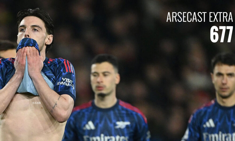 Arsecast Extra Episode 677 - 19.01.2026