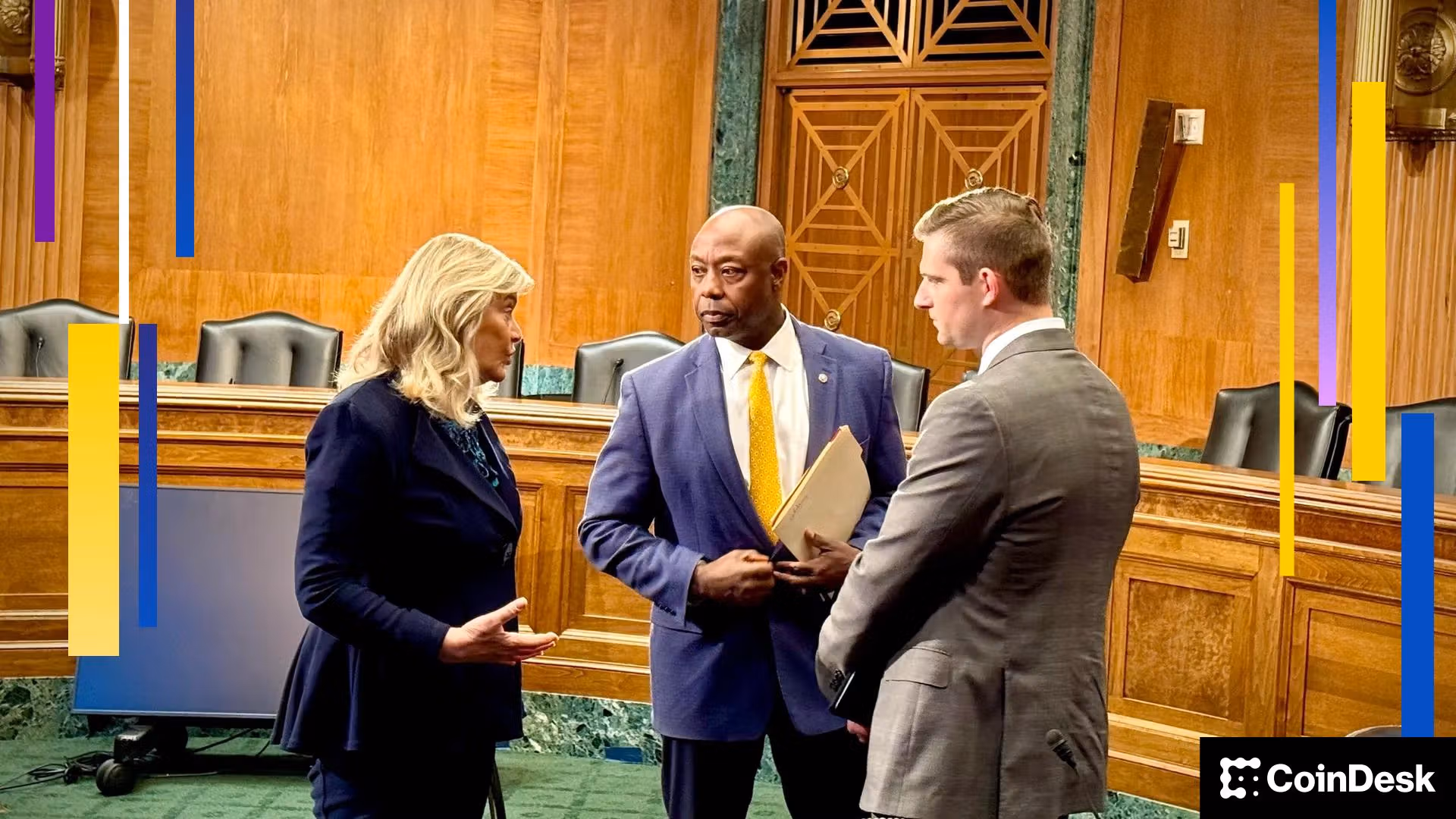 This is what's (currently) in the way of U.S. crypto market structure bill harmony