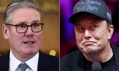 Keir Starmer Warns Elon Musk Against Disgusting Grok