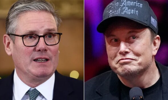 Keir Starmer Warns Elon Musk Against Disgusting Grok