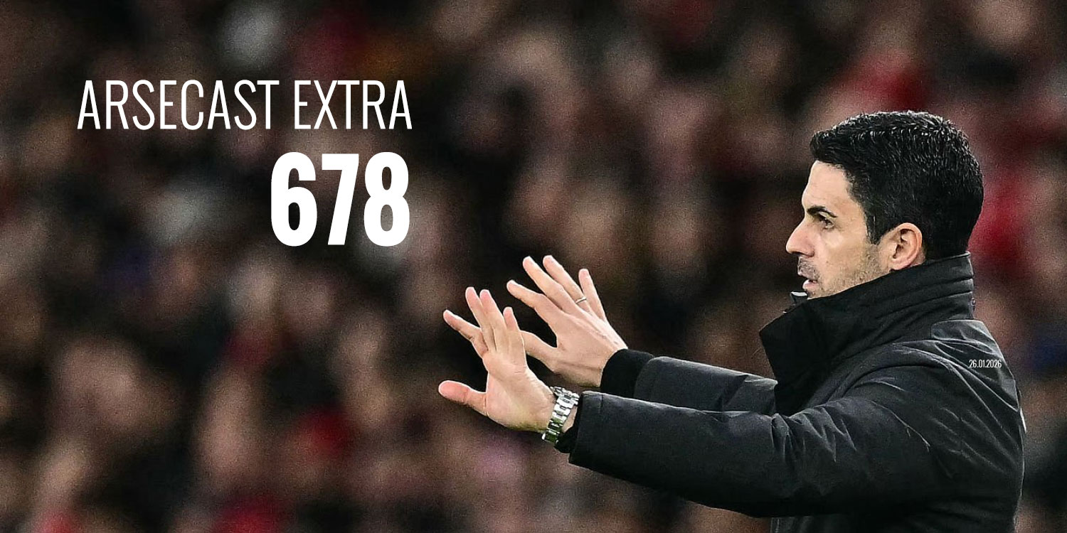 Arsecast Extra Episode 678 - 26.01.2026