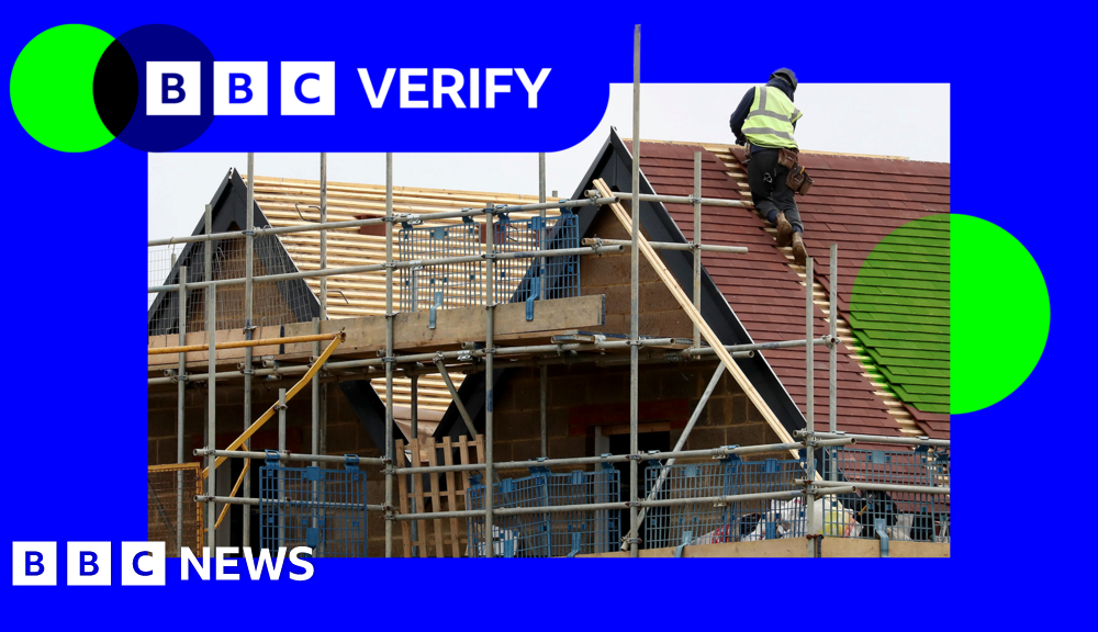 Planning bids for new homes rise in England but building remains low, data suggests