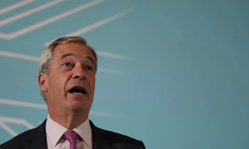 Nigel Farage Claims Racism Allegations Boost Reform Support