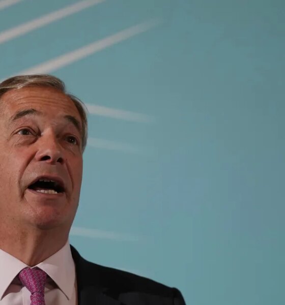Nigel Farage Claims Racism Allegations Boost Reform Support