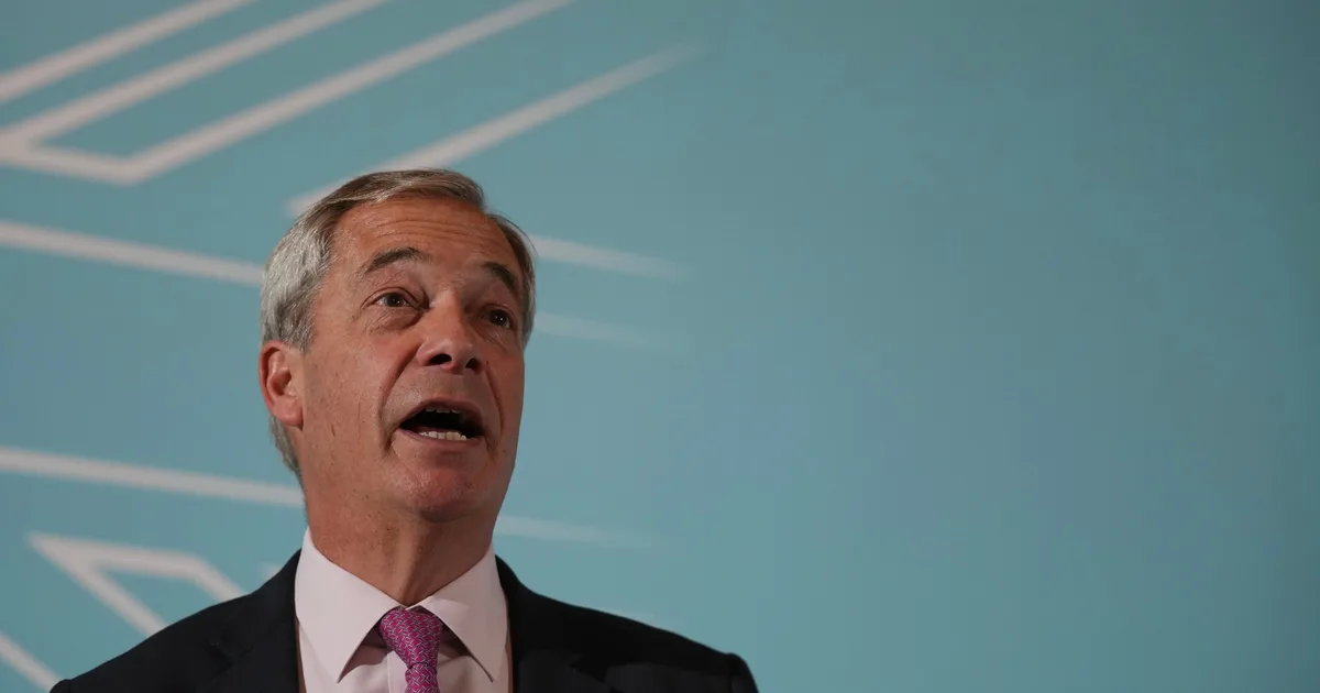 Nigel Farage Claims Racism Allegations Boost Reform Support